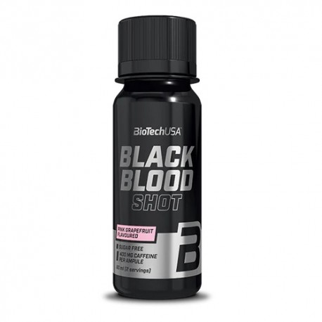 BLACK BLOOD SHOT 60 ml - BIOTECH USA