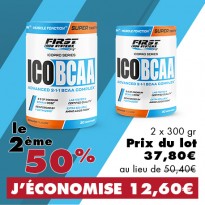ICO BCAA 300g - FIRST IRON SYSTEMS