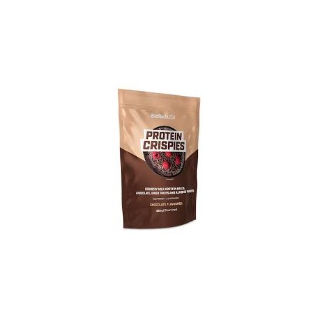 PROTEIN CRISPIES 450g - BIOTECH USA