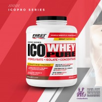 ICO WHEY PURE 1000g - FIRST IRON SYSTEMS