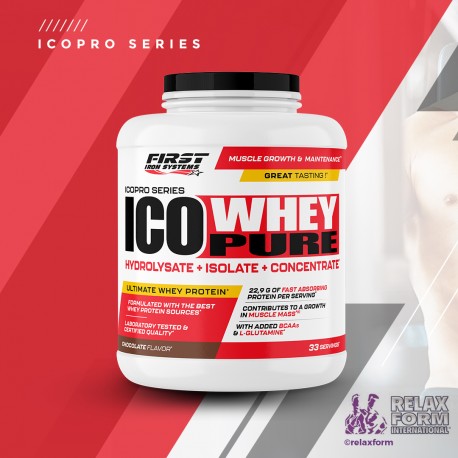 ICO WHEY PURE 1000g - FIRST IRON SYSTEMS