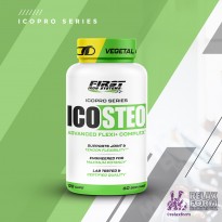 ICO STEO 120 gélules végétales - FIRST IRON SYSTEMS