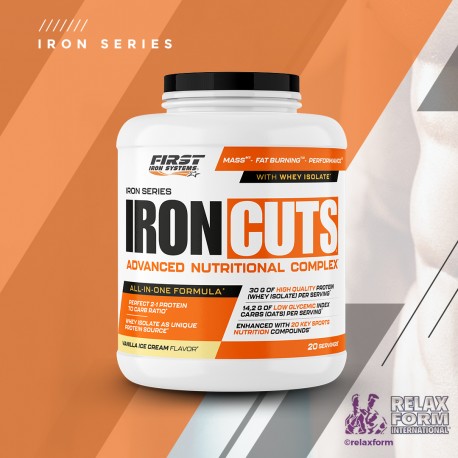 IRON CUTS 2200g - FIRST IRON SYSTEMS