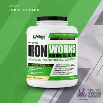 IRON WORKS GREEN 2200g - FIRST IRON SYSTEMS