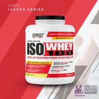 ISO WHEY 100 / 1000g - FIRST IRON SYSTEMS