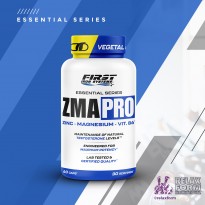 ZMA PRO 60 caps - FIRST IRON SYSTEMS