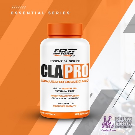 CLA PRO 90 sofgels - FIRST IRON SYSTEMS