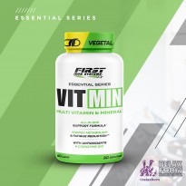 VIT MIN 60 capsules - FIRST IRON SYSTEMS