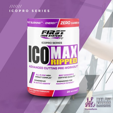 ICOMAX RIPPED 375g - FIRST IRON SYSTEMS