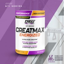 CREATMAX ENERGIZED 450g  - FIRTS IRON SYSTEMS