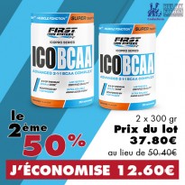 ICO BCAA 300g - FIRST IRON SYSTEMS