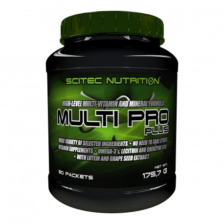 MULTI PRO PLUS 30 sachets - SCITEC NUTRITION