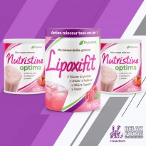 PACK 1 LIPOXIFIT + 2 NUTRISTATIME OPTIMA