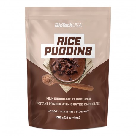 RICE PUDDING 1000g - BIOTECH USA