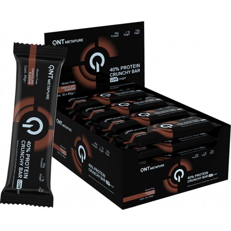 40% PROTEIN CRUNCHY BAR - QNT